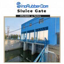 Hydraulic Operated Steel Sluice Gate thumbnail-1