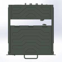 17.3-inch Three-Proof Reinforced KVM Switcher With Wide Temperature Range for Industrial Custom Shielding and Anti-Vibration thumbnail-4