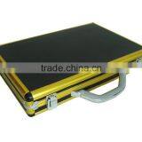 Custom Aluminum Laptop Briefcase Black thumbnail-2