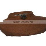 Wholesale Top Beauty Wood and Cloth Necklace Chain Bust and Statues for Jewelry Display Counter and Store A-6 thumbnail-3