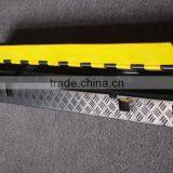 New 2016 PVC Rubber Wire Cover/ 2 Channels Stage Cbale Protecter thumbnail-1