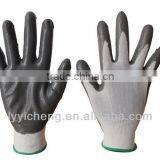 Grey Nitrile Gloves,nitrile Coated Glove,nitrile Glove thumbnail-1