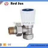 Taizhou Supplier HR5060 Brass Drain Angle Chrome Radiation Valve thumbnail-1