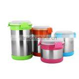2016 Kitchenware ss Canister With PVC Manufacturer Supplier/coffee Kitchen Canister Sets thumbnail-4