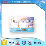 MDD97 Passive HF and UHF dual frequency RFID smart PVC identification card