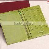Genuine Leather Rfid Blocking Passport Case