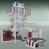 Three-layer ABA Co-extrusion High Speed PE Film Blowing Machine