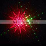 Red and green fireworks holiday celebration party grating laser dj light