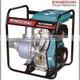 Best Price of Diesel Water Pump Set 4" 9hp 406cc Agricultural Irrigation Diesel Water Pump DWP100 With CE ISO Approvol