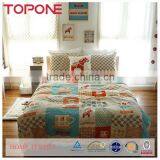 China Made Colorful 100% Cotton Kids Luxury Quilt Covers thumbnail-1