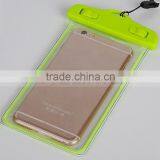 Lanyard and Luminous 4.5-6'' PVC Waterproof Bag Underwater Pouch Dirt Proof Durable Case Cover For Iphone 6 Plus For Samsung thumbnail-3