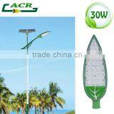 Solar Led Street Light Sun Energy 12 Hours Working Time 30w Quality Choice