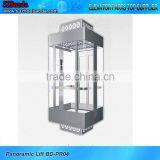 Panoramic Elevator 1.75 M/s 1000kg thumbnail-1