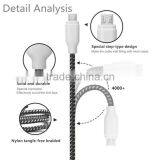 2016 Latest Design Fast Charge 24AWG Phone Micro USB 2.0 Data Cable thumbnail-4