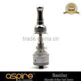 100% Original Genuine With Letter of Authorization Agent Aspire Pyrax Glass Tank Wholesale Eigate Aspire Nautilus Bdc Tank thumbnail-4