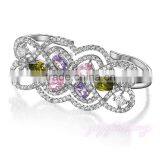 New Arrival New Design Finger Ladies Gold Cuff Ring thumbnail-1