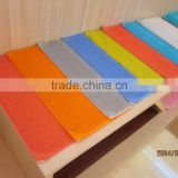 soft on foot/anti-slip pvc shower mat/plastic rug/pvc flool mat