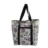 Flower Reusable Shopping Bags Beach Bag