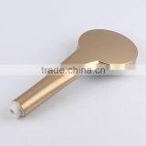 Plated Bathroom Chrome Handheld Rain Shower Head thumbnail-3