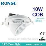 Ronse 10W Cob Trunk Light Rotable Lighting High Quality for Indoor(RS-Q301)