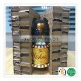 2016 Hot Selling Wine Packaging Box for Single Bottle Packing Box Honeycomb Paper Cushion Kraft Material Customized Design thumbnail-3