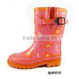 Kids Rain Boots / Rubber Rain Boots / Rubber Boots thumbnail-1