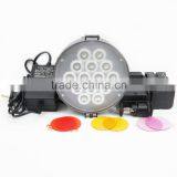 Professional Shoot XT-1 LED Video Light Work With NP-F750 Battery 6600mAh For Video Studio DSLR Camera