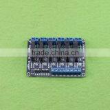 6 Way Solid State Relay Module 5V High Level Trigger Solid State Relay With Fuse Epansion Board thumbnail-2