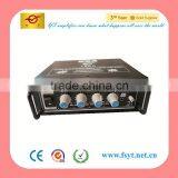 Powered Amplified Outdoor Bluetooth Speakers YT-108A With Soft Antenna thumbnail-1