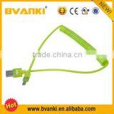 Fashionable Colorful Micro USB Cable For Smartphone Android,High Quality Right Angle Micro/USB Cable For Samsung USB Cable thumbnail-2