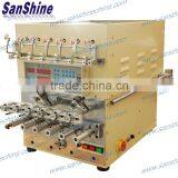 SS966T 6 Spindles Automatic Fine Wire Twisting Transformer Coil Winding Machine thumbnail-2