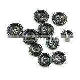 Sedex Audited Factory 2 Pillar Burnt Rim 4 Holes Fire Proof Urea Button, Urea Button for Suit thumbnail-2