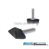 Plastic Knobs Wing Screw BK7.0012