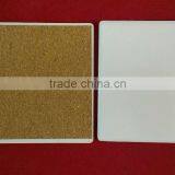 Shinny Finished Blank DIY Ceramic Coaster