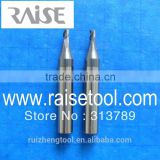 carbide end mill/2/4 Flutes Double Angle Milling Cutter