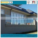 Frameless Glass Handrails for Swimming Pool Fence thumbnail-1