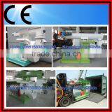 CE Ring Die Wood Sawdust Pelletizer Machine for Sale thumbnail-4