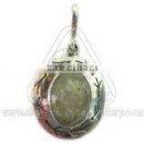 Silver Pendant Casting Jewelry Mystic Topaz Jewelry Silver Jewelry thumbnail-1