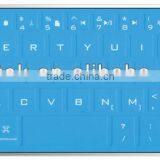 Extra Slim 4mm Thickness Mini 2.4g Wireless Bluetooth Keyboard thumbnail-1