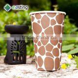 Disposable Kraft Coffee Paper Hot Drink Cup thumbnail-3