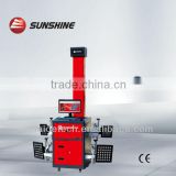 @Yantai sunshine high precision wheel alignment machine SP-G6 with CE certificate