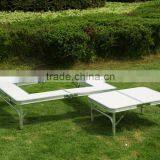 High Sale Korea Barbecue Folding Table 2 Tables thumbnail-1