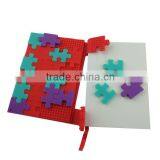 Silicone Puzzle Notepad,Gummy Notebook Cover,Blocks Silicone Notepad thumbnail-6