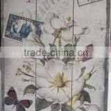 Good Price Customized Hotel Wooden Wall Painting thumbnail-4