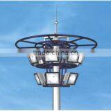 Hot Dip Galvanized High Mast Street Light Pole thumbnail-4