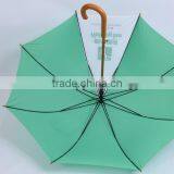 Wood Handle Umbrella Sun and Rain Straight Umbrella thumbnail-6