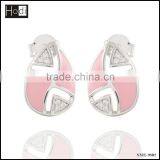 Women Jewelry in 925 Silver Wholesale Stud Earrings thumbnail-1