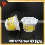 OEM 1L Printed Plastic Disposable Noodle Bowl