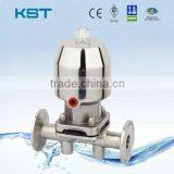 SS304 SS316L Stainless Steel Sanitary Diaphragm Valve With CE Certificate thumbnail-1