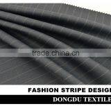 New Fashion Stripe Design 65%polyester 35%rayon Fabric With High Quality